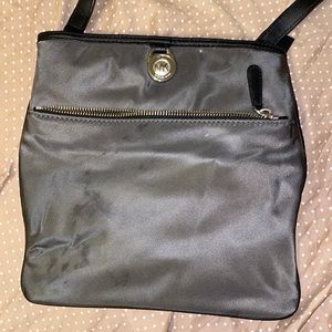Gray Michael Kors satchel